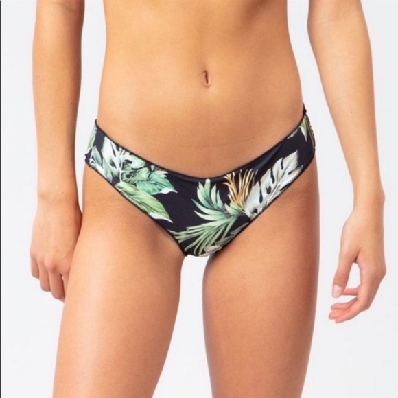 ☀️HURLEY ☀️RIP CURL☀️ ADJUSTABLE SURF TOP PALMETTO CHEEXY HIPSTER BIKINI - Picture 13 of 15